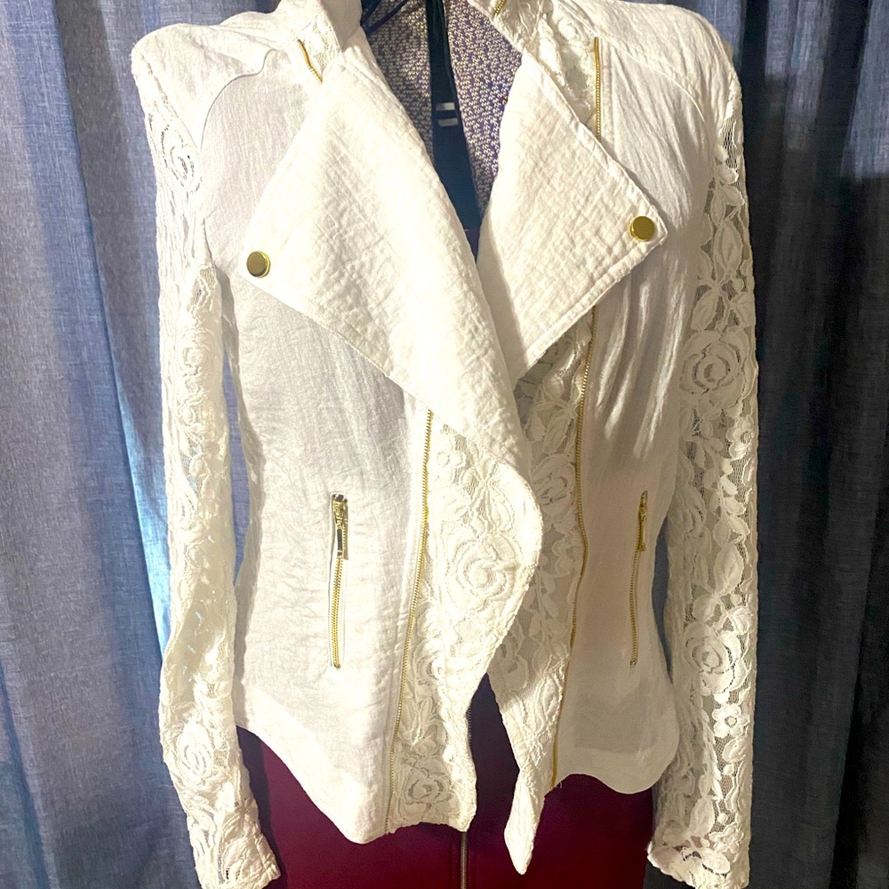 Lace Blazer Sz. L
